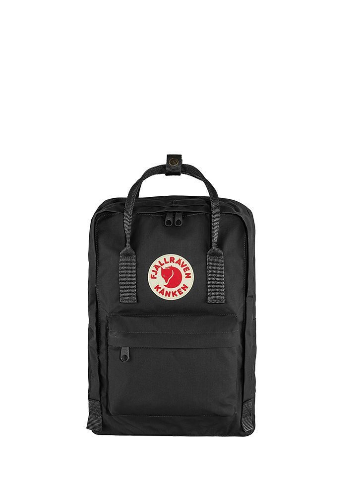 Mochila Fjallraven mochila--kanken-laptop-13-black resistente y funcional para uso diario