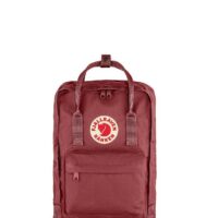 Mochila Fjallraven mochila--kanken-laptop-13-oxi-red resistente y funcional para uso diario