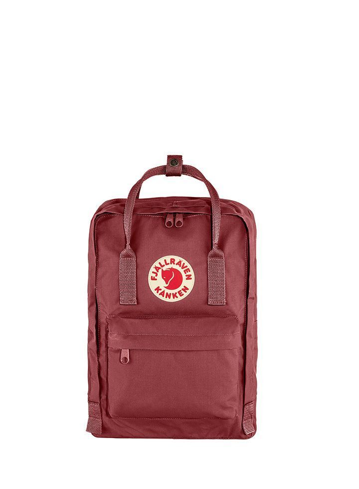 Mochila Fjallraven mochila--kanken-laptop-13-oxi-red resistente y funcional para uso diario