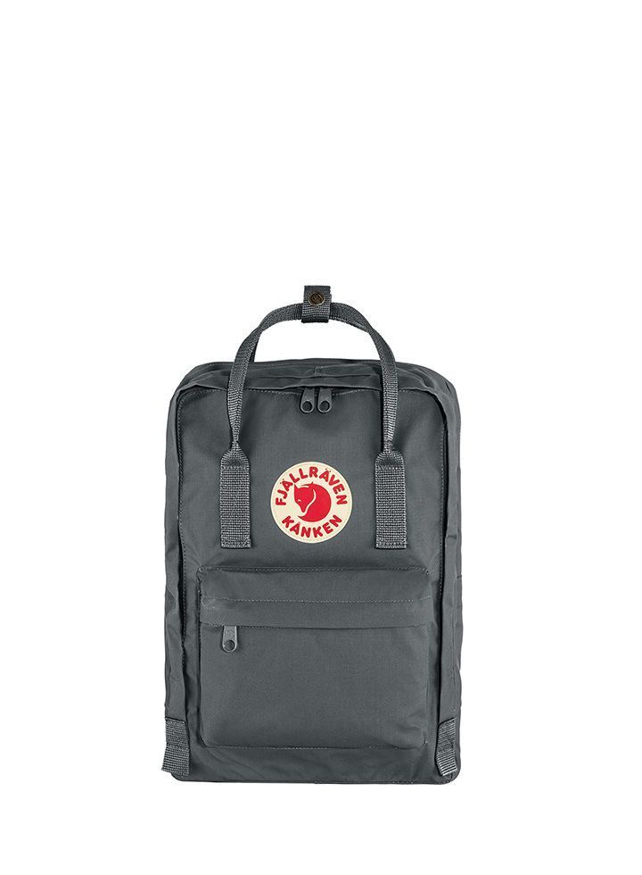Mochila Fjallraven mochila--kanken-laptop-13-super-grey resistente y funcional para uso diario