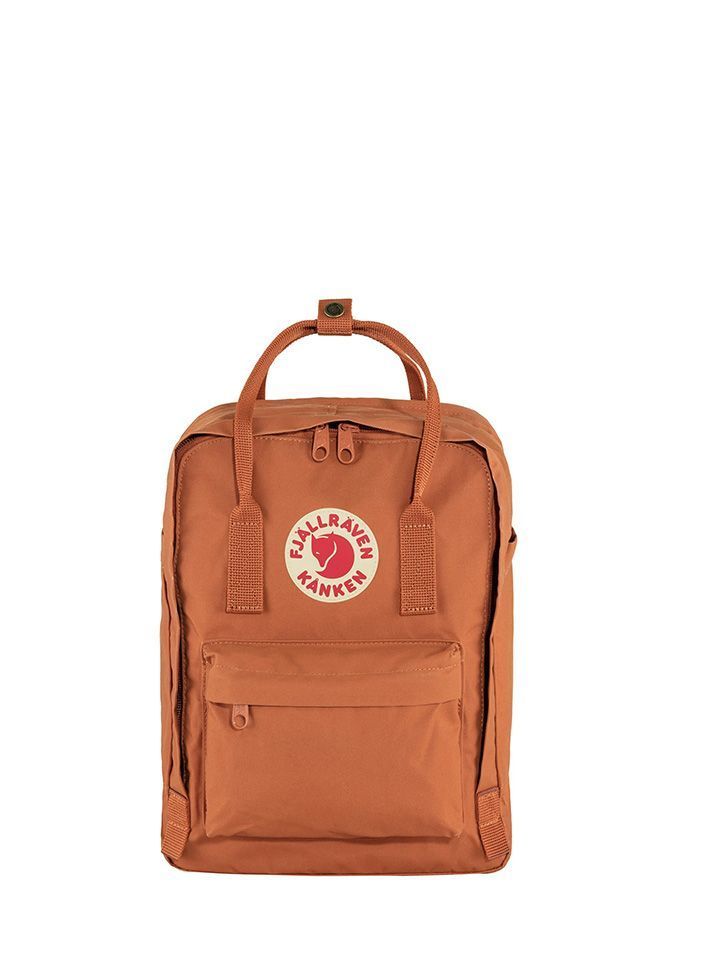 Mochila Fjallraven mochila--kanken-laptop-13-terracota-brown resistente y funcional para uso diario