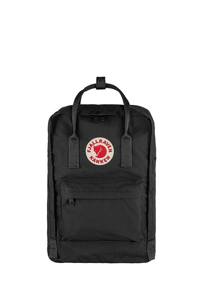 Mochila Fjallraven mochila--kanken-laptop-15-black resistente y funcional para uso diario