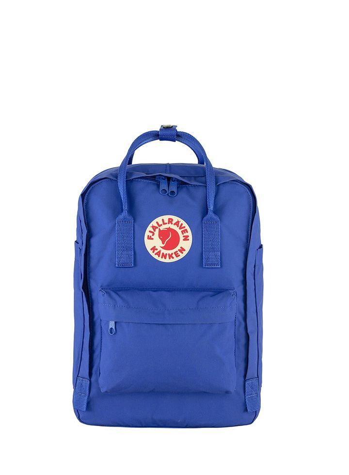 Mochila Fjallraven mochila--kanken-laptop-15-blue-cobalt resistente y funcional para uso diario