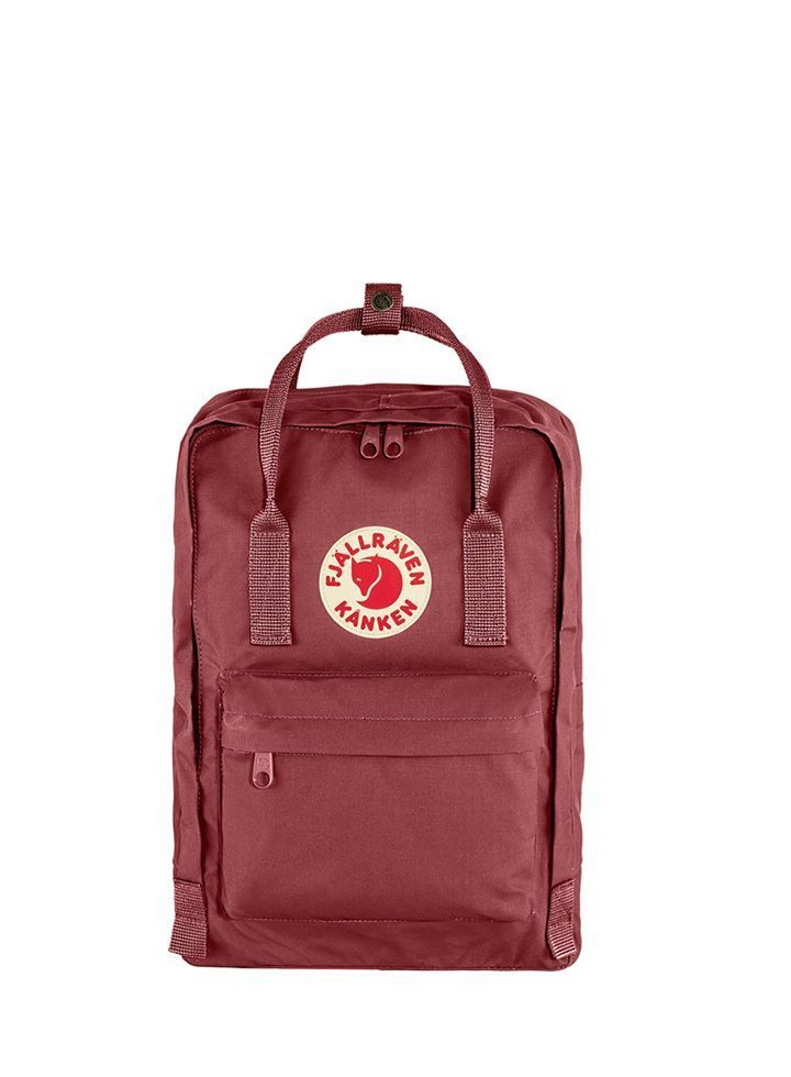 Mochila Fjallraven mochila--kanken-laptop-15-ox-red resistente y funcional para uso diario