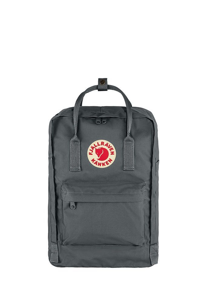 Mochila Fjallraven mochila--kanken-laptop-15-super-grey resistente y funcional para uso diario