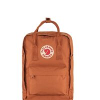 Mochila Fjallraven mochila--kanken-laptop-15-terracota-brown resistente y funcional para uso diario