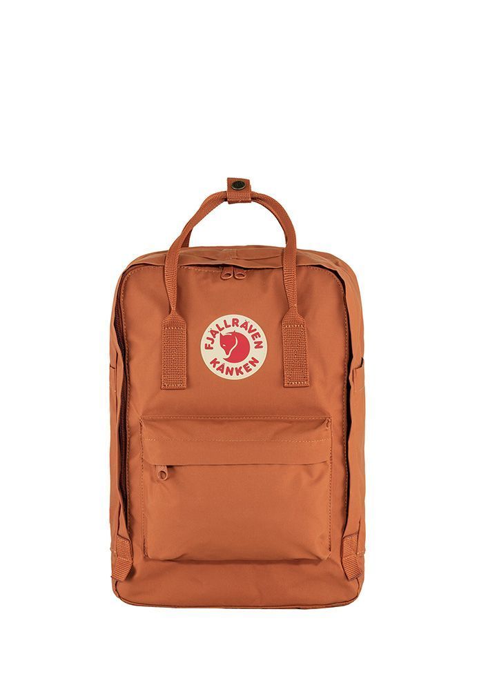 Mochila Fjallraven mochila--kanken-laptop-15-terracota-brown resistente y funcional para uso diario
