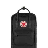 Mochila Fjallraven mochila--kanken-laptop-17-black resistente y funcional para uso diario