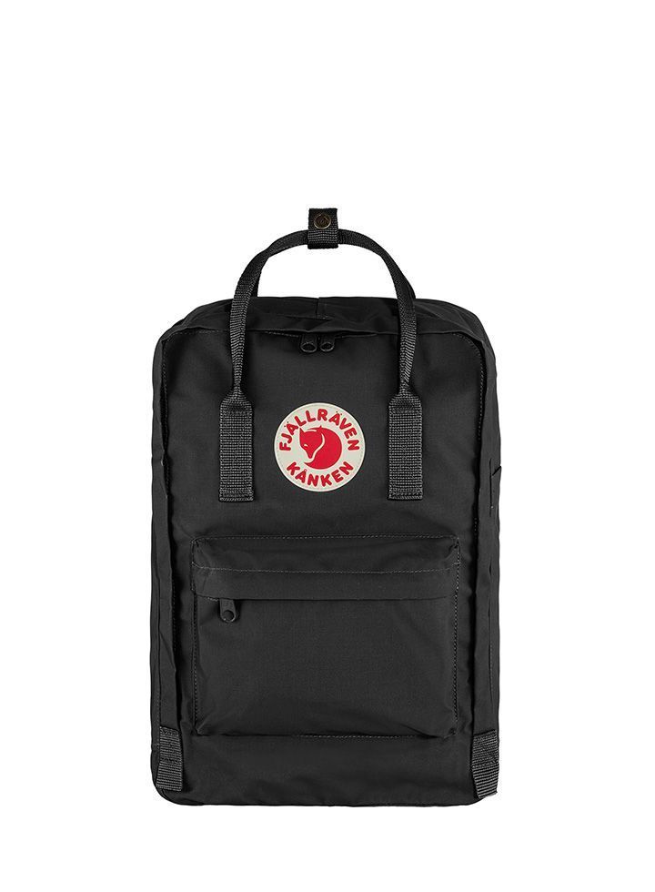 Mochila Fjallraven mochila--kanken-laptop-17-black resistente y funcional para uso diario