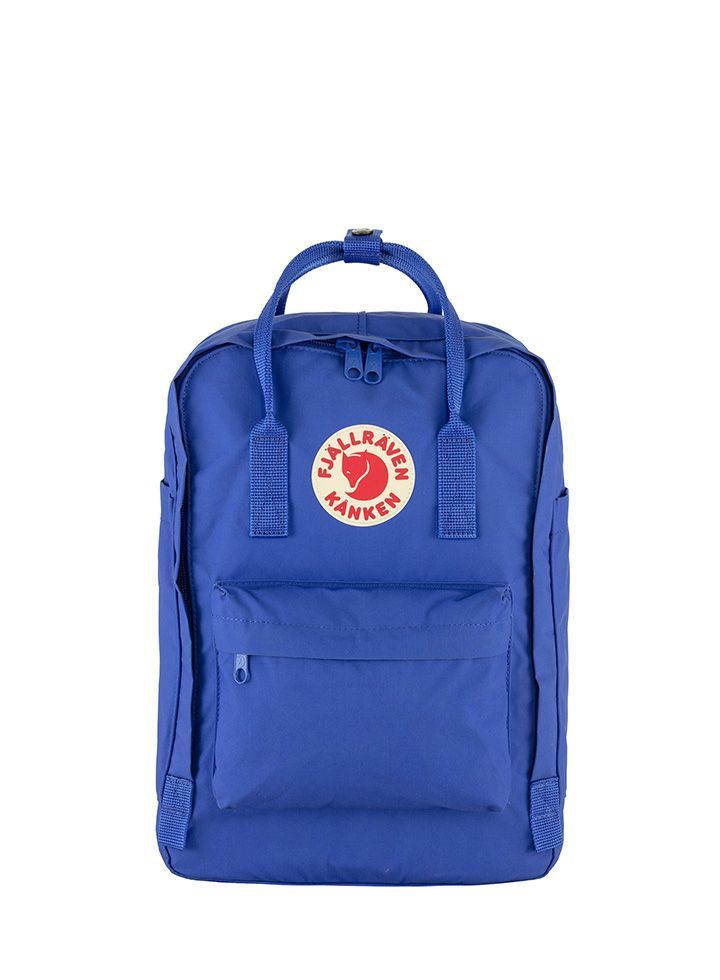 Mochila Fjallraven mochila--kanken-laptop-17-blue-cobalt resistente y funcional para uso diario