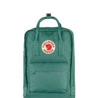 Mochila Fjallraven mochila--kanken-laptop-17-frost-green resistente y funcional para uso diario