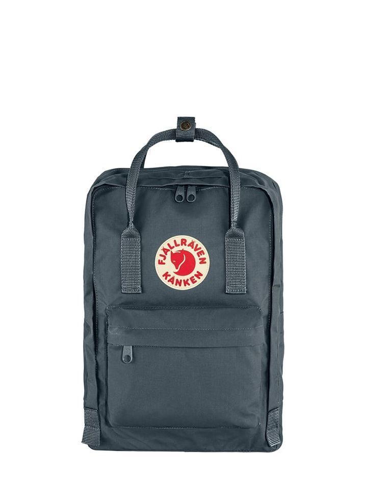 Mochila Fjallraven mochila--kanken-laptop-17-graphite resistente y funcional para uso diario