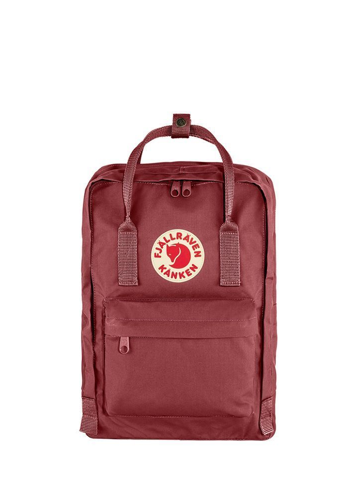 Mochila Fjallraven mochila--kanken-laptop-17-ox-red resistente y funcional para uso diario