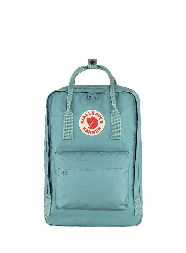 Mochila Fjallraven mochila--kanken-laptop-17-sky-blue resistente y funcional para uso diario