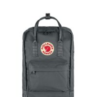 Mochila Fjallraven mochila--kanken-laptop-17-super-grey resistente y funcional para uso diario