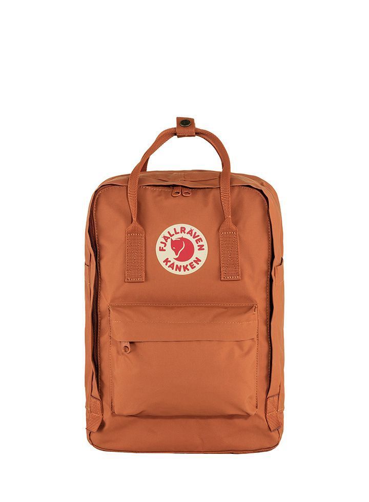Mochila Fjallraven mochila--kanken-laptop-17-terracota-brown resistente y funcional para uso diario