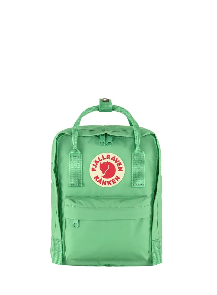 Mochila Fjallraven mochila--kanken-mini-app-mint resistente y funcional para uso diario