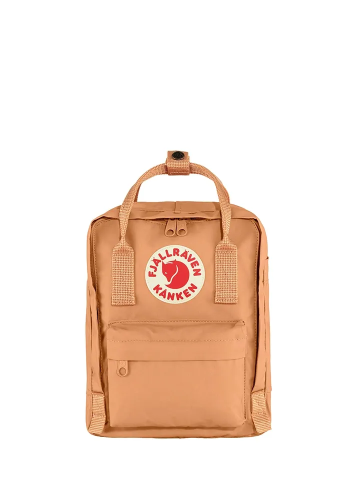 Mochila Fjallraven mochila--kanken-mini-peach-sa resistente y funcional para uso diario