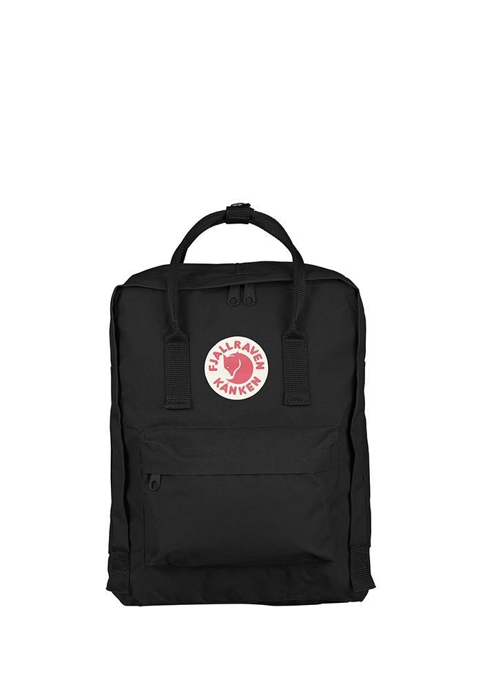 Mochila Fjallraven mochila--kanken-negro-barcelona resistente y funcional para uso diario