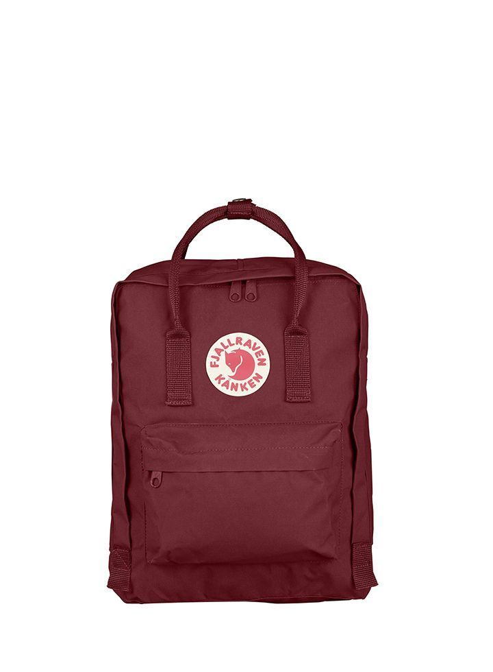 Mochila Fjallraven mochila--kanken-ox-red-barcelona resistente y funcional para uso diario
