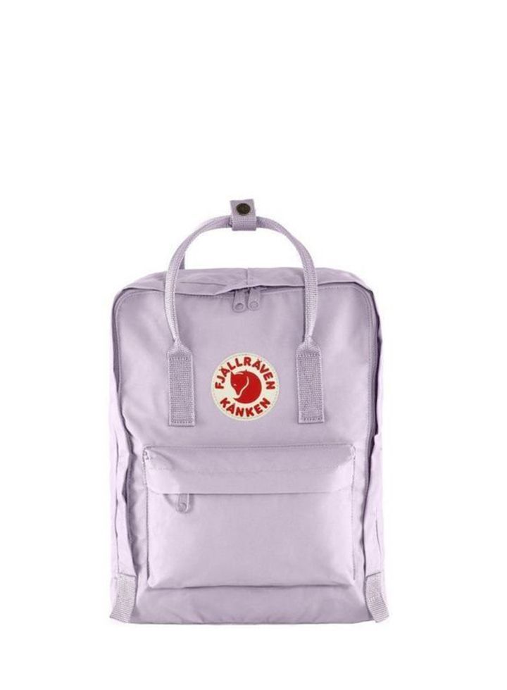 Mochila Fjallraven mochila--kanken-pastel-lavender-barcelona resistente y funcional para uso diario