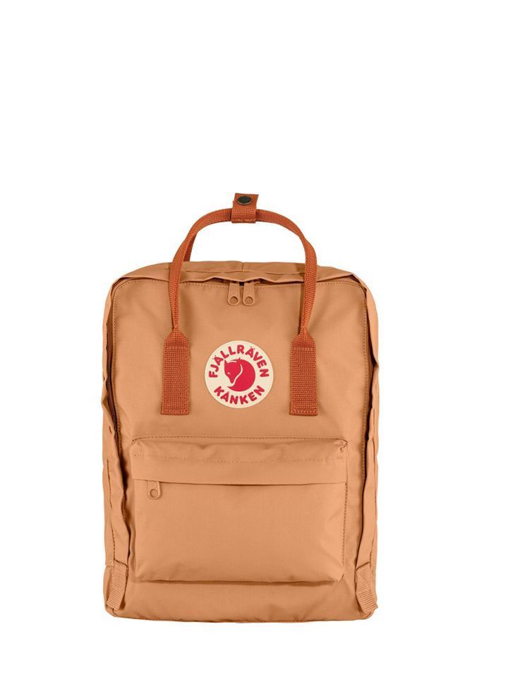 Mochila Fjallraven mochila--kanken-peach-terracota-barcelona resistente y funcional para uso diario