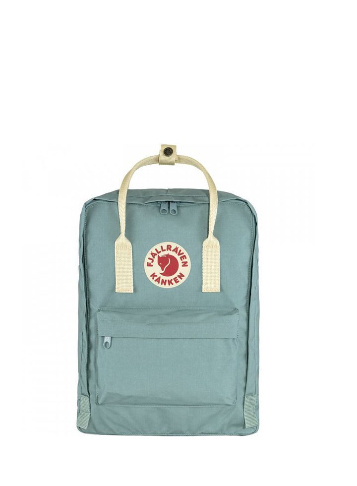 Mochila Fjallraven mochila--kanken-sky-blue-oak-barcelona resistente y funcional para uso diario