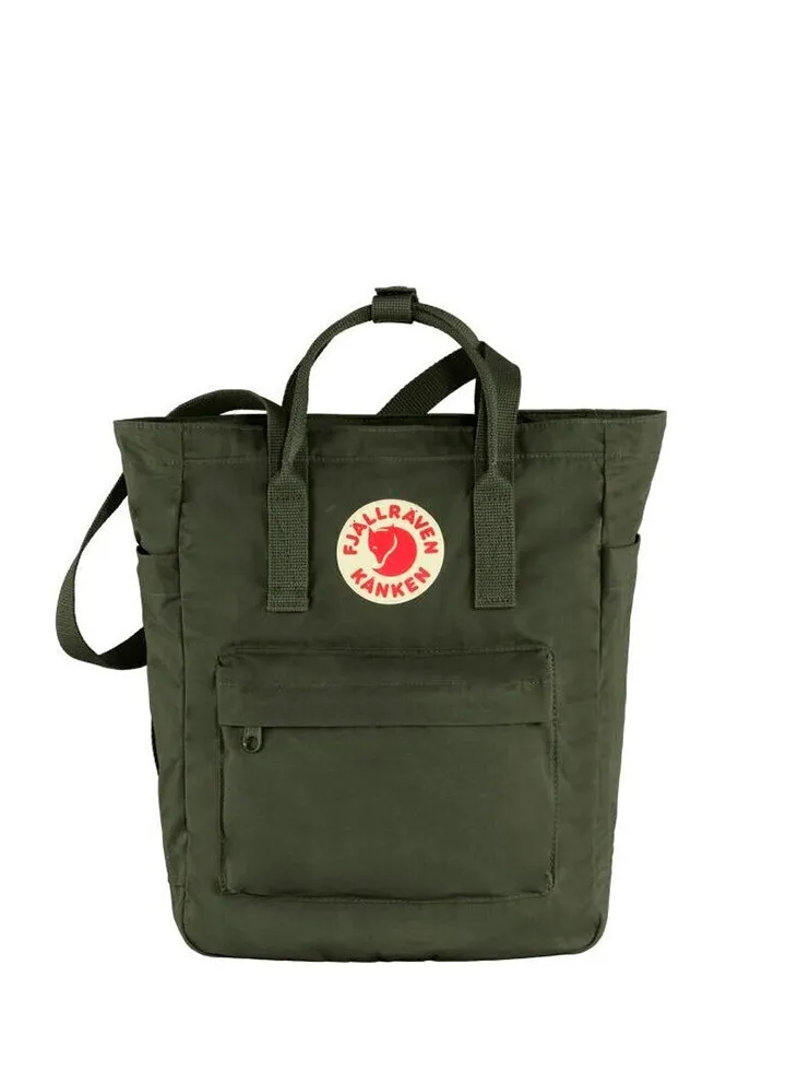 Mochila Fjallraven mochila--kanken-totepack-forest-g resistente y funcional para uso diario