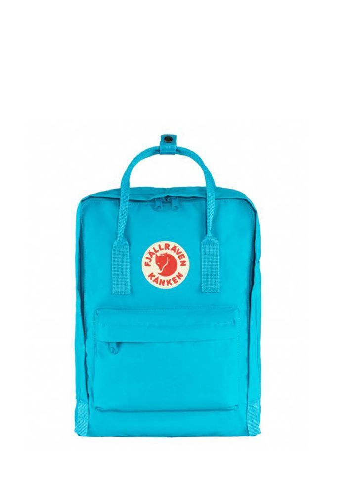 Mochila Fjallraven mochila--kanken-turquesa-barcelona resistente y funcional para uso diario