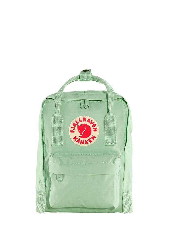Mochila Fjallraven mochila--kanken-verde-menta-barcelona resistente y funcional para uso diario