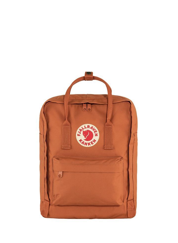 Mochila Fjallraven mochila--kanken_brown_barcelona resistente y funcional para uso diario