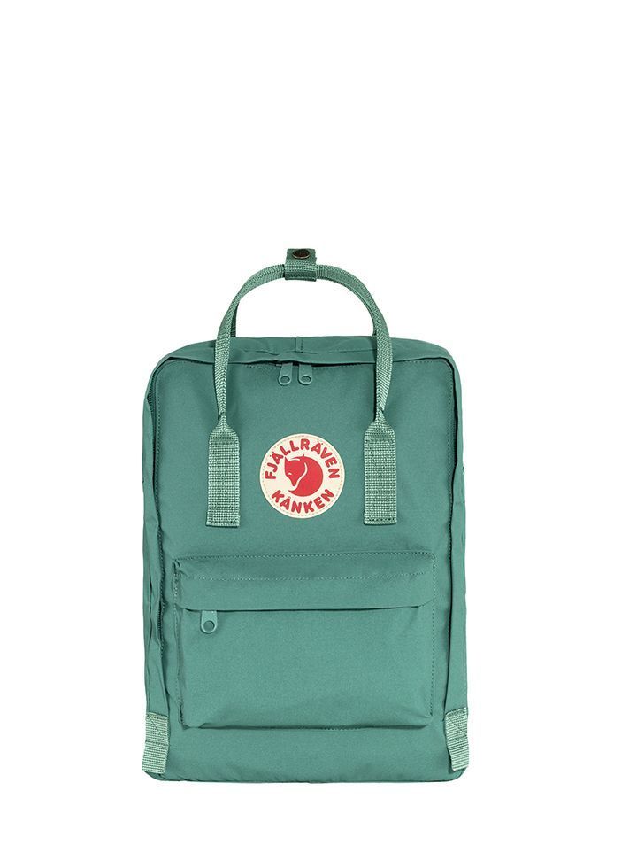 Mochila Fjallraven mochila--kanken_frost-green_barcelona resistente y funcional para uso diario