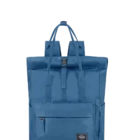 Mochila urbana Urban Groove American Tourister en color azul, vista principal