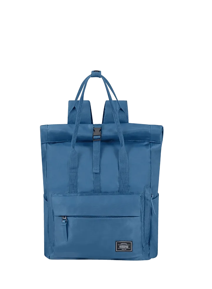 Mochila urbana Urban Groove American Tourister en color azul, vista principal