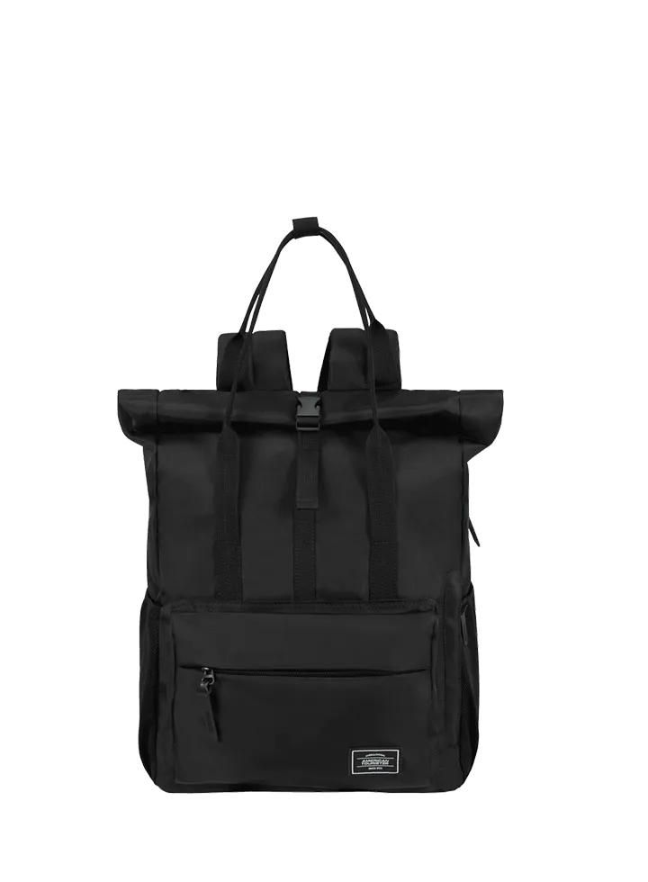 Mochila urbana Urban Groove American Tourister en color negro, vista principal