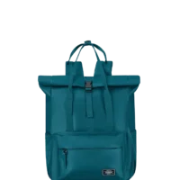 Mochila urbana Urban Groove American Tourister, vista principal, diseño urbano, bolsillos prácticos y formato cómodo