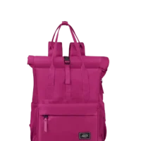 Mochila urbana Urban Groove American Tourister, vista principal, diseño urbano, bolsillos prácticos y formato cómodo
