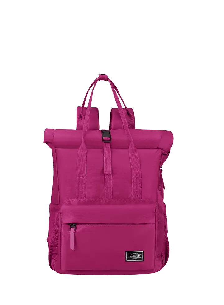 Mochila urbana Urban Groove American Tourister, vista principal, diseño urbano, bolsillos prácticos y formato cómodo