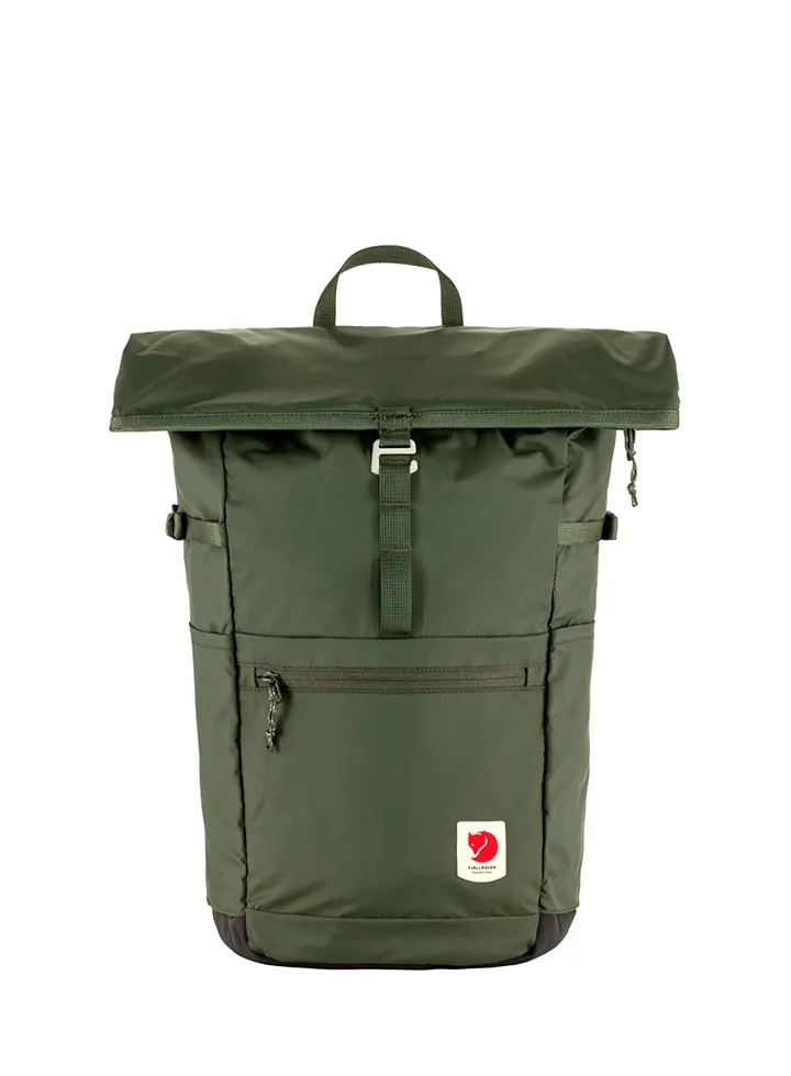 Mochila Fjallraven mochilas--high-coast-badalona-23222-m-green resistente y funcional para uso diario