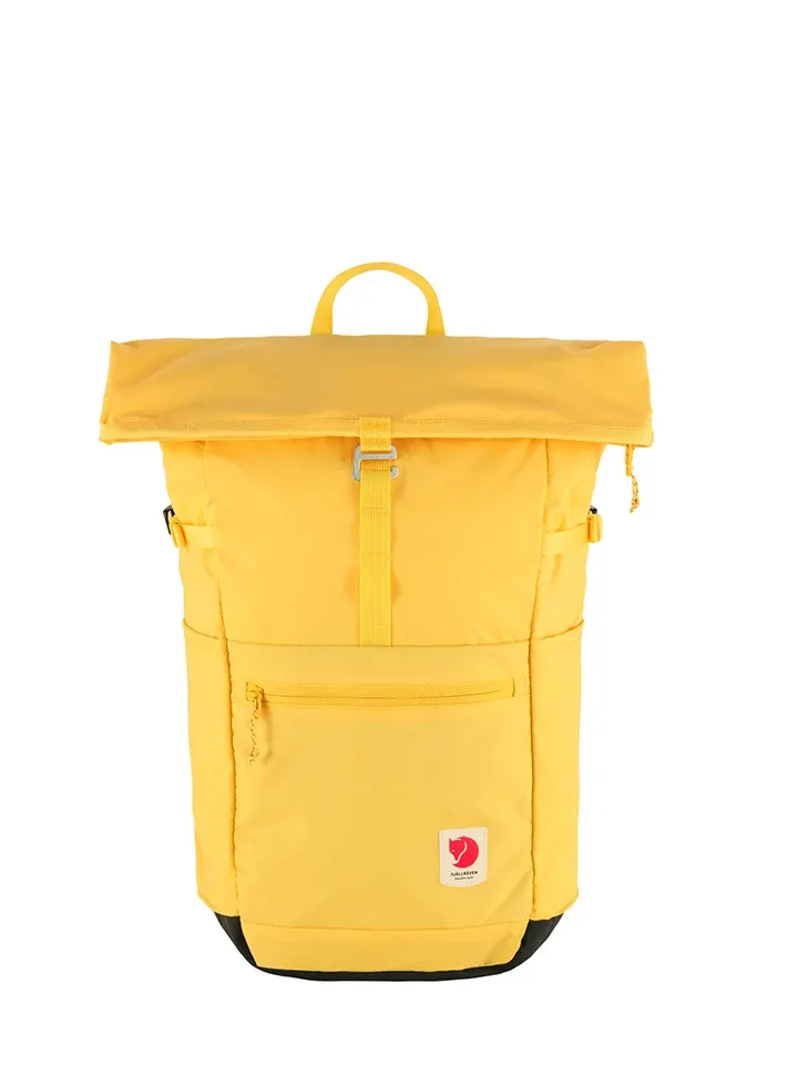 Mochila Fjallraven mochilas--high-coast-badalona-23222-yellow-m resistente y funcional para uso diario