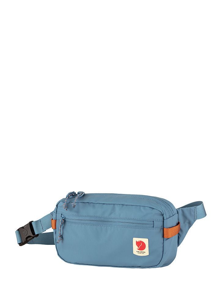 Riñonera Fjallraven rinonera--high-coast-hip-pack-azul práctica y funcional para viajes