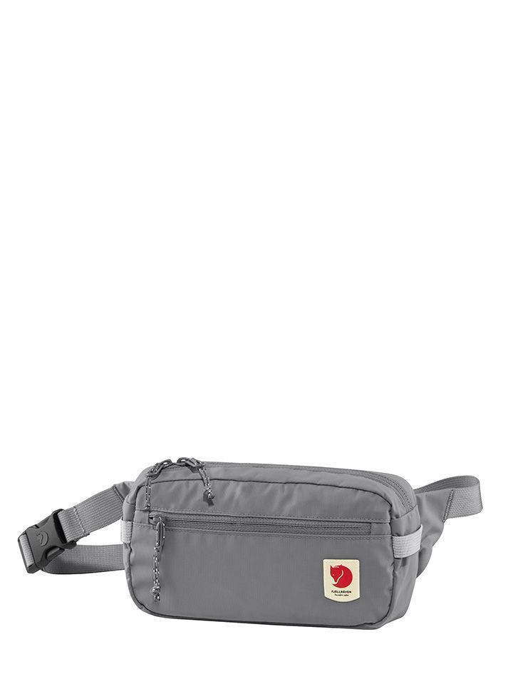 Riñonera Fjallraven rinonera--high-coast-hip-pack-gris práctica y funcional para viajes
