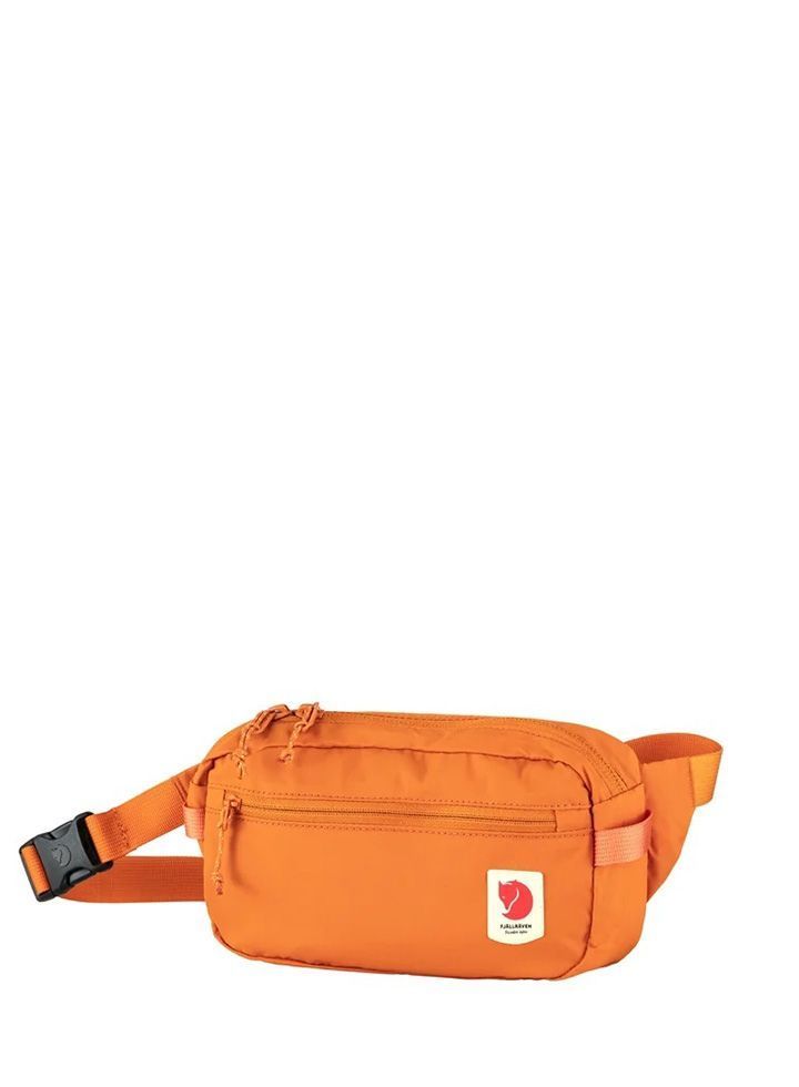 Riñonera Fjallraven rinonera--high-coast-hip-pack-naranja práctica y funcional para viajes