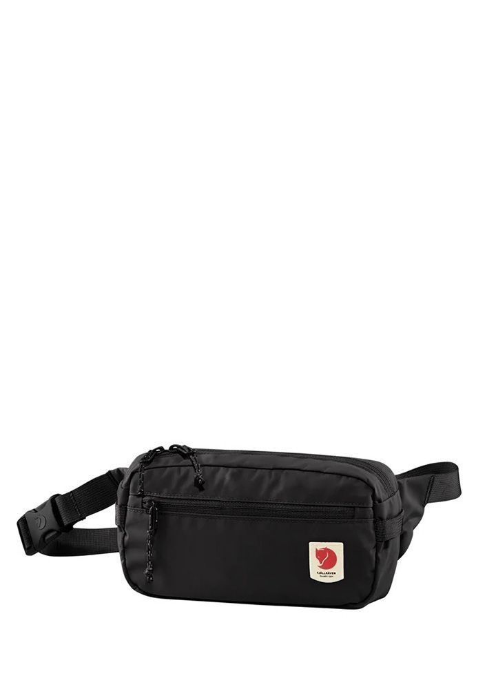 Riñonera Fjallraven rinonera--high-coast-hip-pack-negro práctica y funcional para viajes