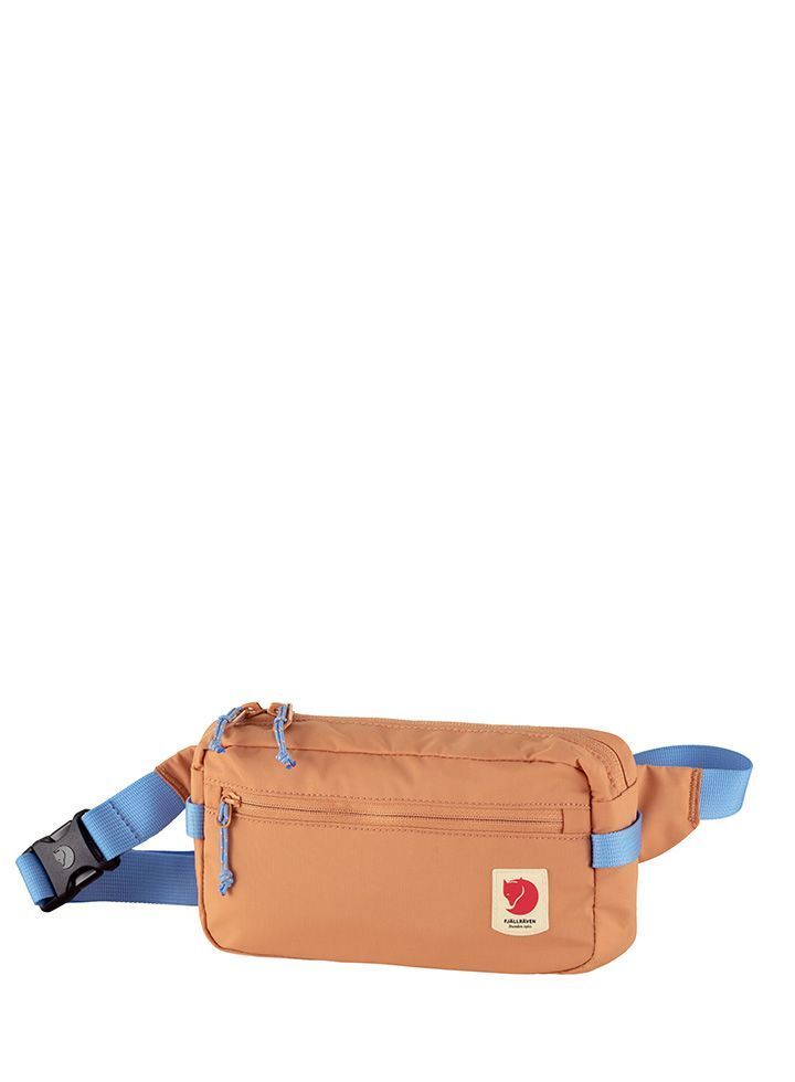 Riñonera Fjallraven rinonera--high-coast-hip-pack-peach práctica y funcional para viajes