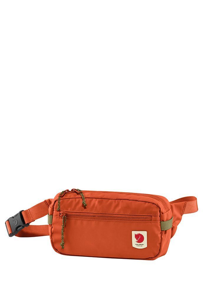 Riñonera Fjallraven rinonera--high-coast-hip-pack-rojo práctica y funcional para viajes