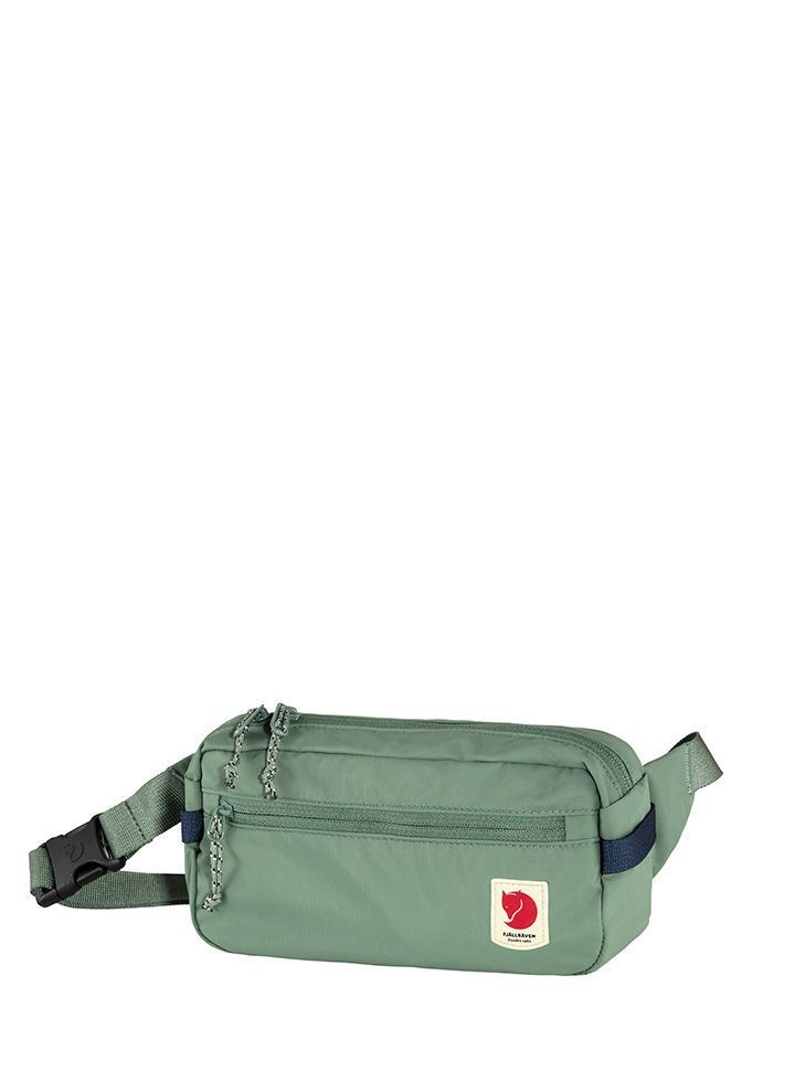 Riñonera Fjallraven rinonera--high-coast-hip-pack-turquesa práctica y funcional para viajes