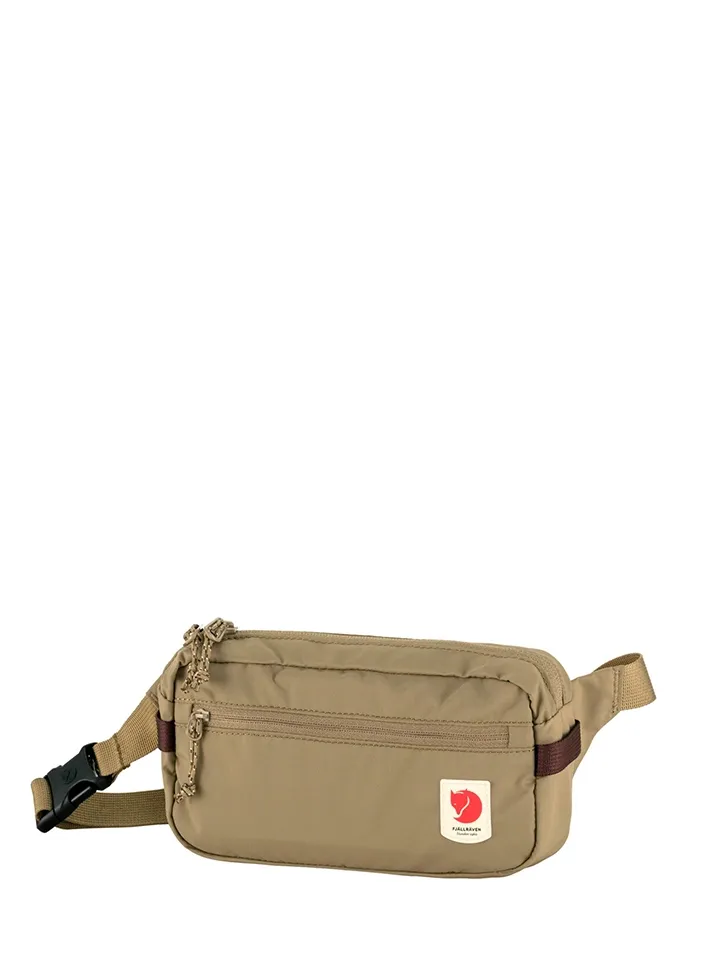 Riñonera Fjallraven rinoneras--high-coast-badalona-clay práctica y funcional para viajes