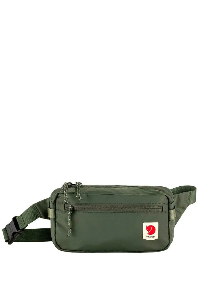 Riñonera Fjallraven rinoneras--high-coast-badalona-mou-green práctica y funcional para viajes