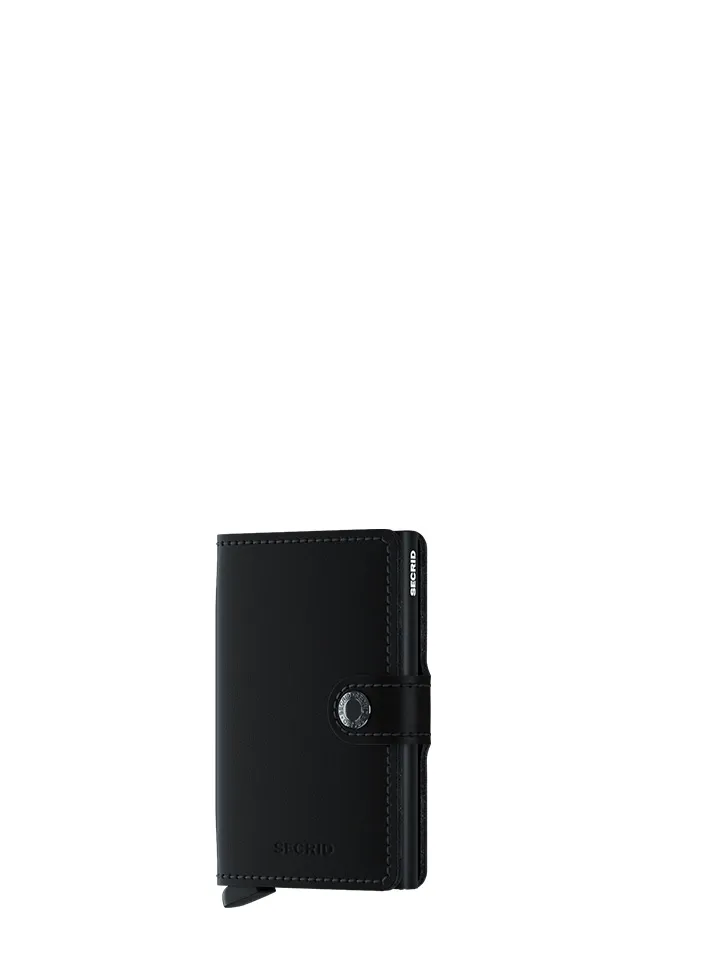 Tarjetero metálico Secrid _miniwallet_negro_mate_800b1c5aae288b0afe4535aa51365ee6 con diseño compact